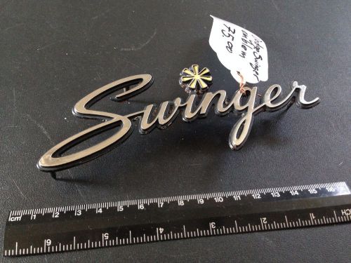 Buy Vintage DODGE DART SWINGER EMBLEM MOPAR 3446102 in Toronto, Onta picture photo