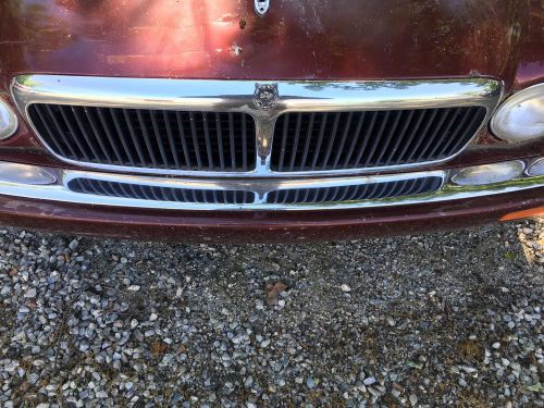 95 96 97 1995-1997 jaguar xj6 chrome grille