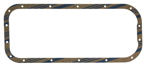 Engine oil pan gasket set fel-pro os 11677 c