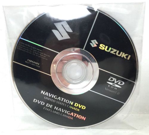 2007 2008 2009 suzuki xl7 xl premium sport navigation oem dvd map u.s canada