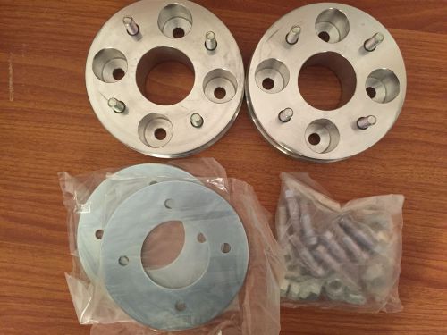 Genuine yamaha rhino 2" wheel spacer kit 90891-60108 brand new