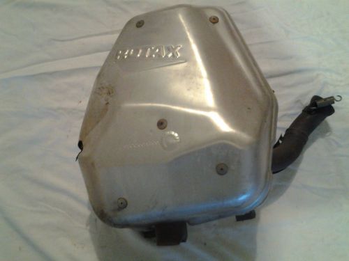 Ski doo muffler assembly - used