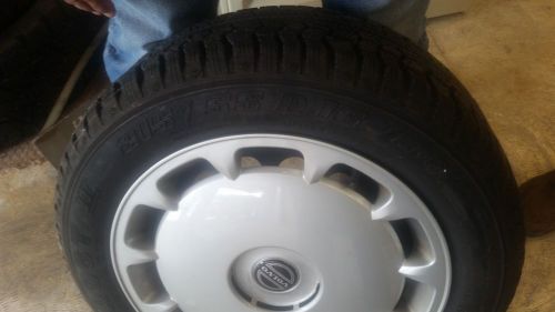 Volvo rims and tires like new