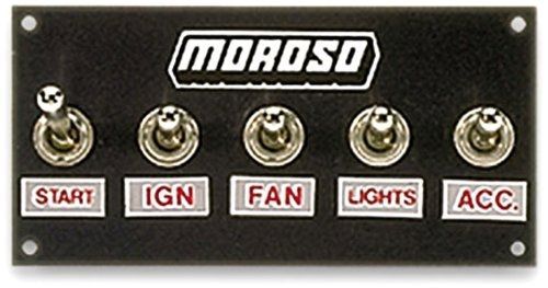 Moroso 74136 switch panel