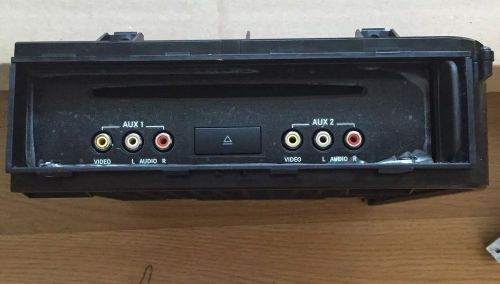 2008 gl550 gl450 ml r class rear entertainment dvd disc player with remote