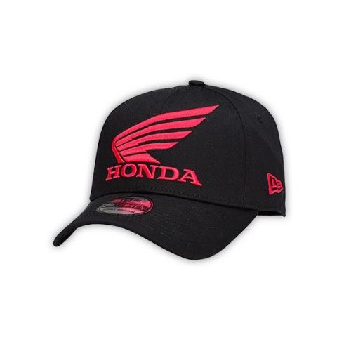 Troy lee designs 2016 honda wing mens flexfit hat black/red