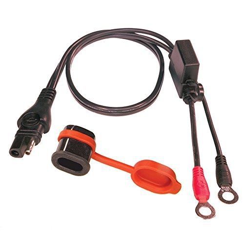 Tecmate optimate cable o-11 - weatherproof battery lead, heavy duty/auto/marine