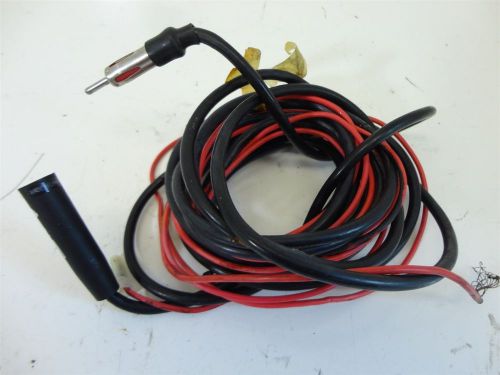 E32 735i antenna cable connecting wire wiring
