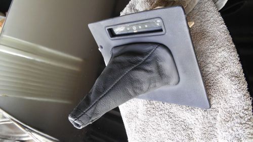 1990 cadillac alante shifter cover