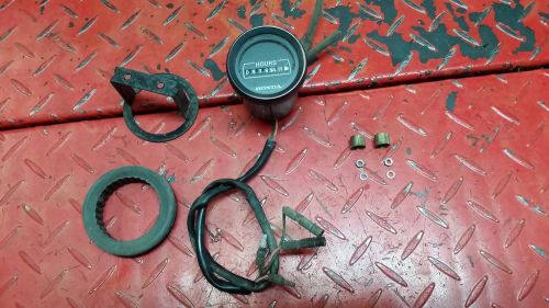 Honda trx 350 four trax / foreman atv 4 wheeler > hour meter oem # 08174-ha700
