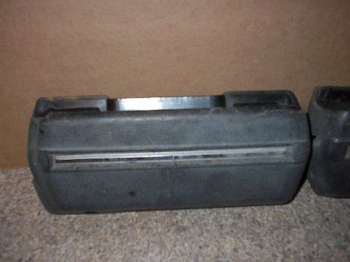 67 68 69 1967 1968 1969 chevy camaro firebird black arm rest pair l &amp; r used gm