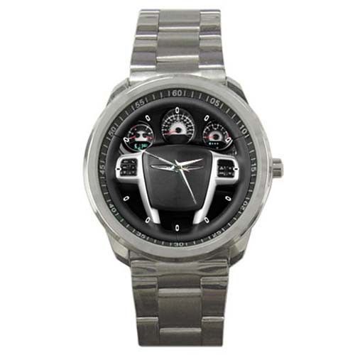 2011-chrysler-200-4-door-sedan-limited steering wheel accessories wristwatch
