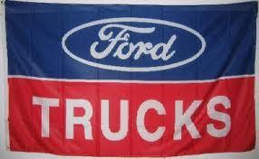 Ford trucks flag 3 ft x 5 ft banner