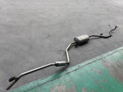 Subaru stella 2012 rear muffler [0422500]