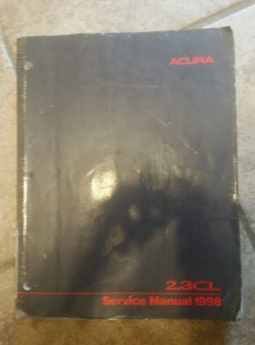 1998 acura 2.3cl factory service manual