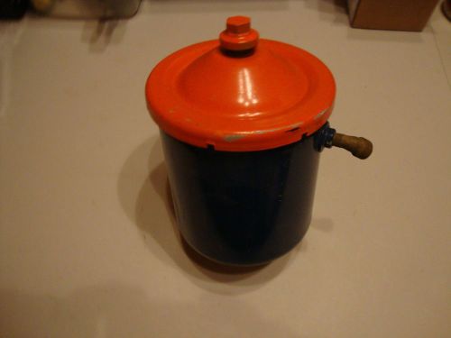 Early 50's chevy 6 cylinder oil filter/canister unit