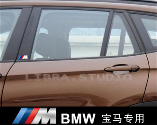 Set of 2pcs cool vinyl auto car sticker logo decor badge emblem decal for bmw