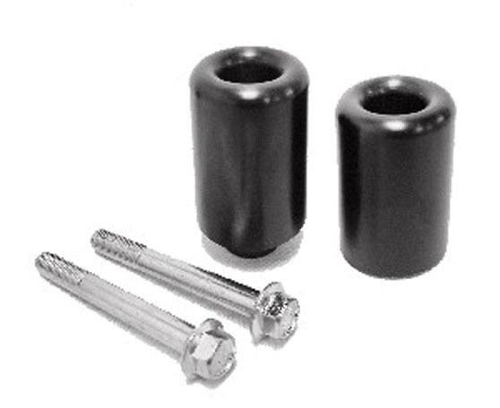 Shogun frame sliders black for kawasaki zrx1100/1200 99-05