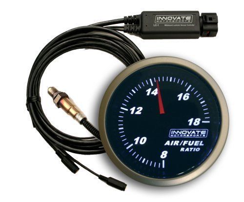 Innovate motorsports 3802 g3 complete wideband gauge kit (2 1/16 52mm) with lc-1