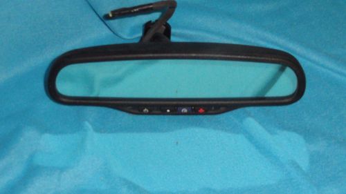 '00 - '05 gm onstar rear view mirror gntx-261 part #015322 01 02 03 04