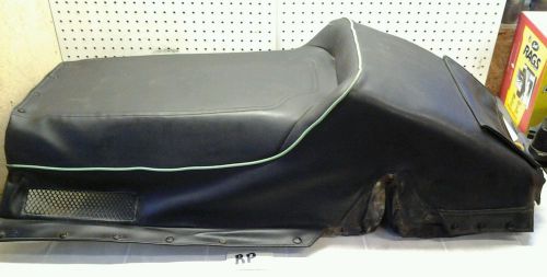1988 88 Arctic Cat Cougar 500 Seat Vintage Snowmobile In Dansville Michigan United States For Us 99 55 - Vintage Arctic Cat Snowmobile Seat Covers