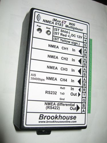 Imux st wifi nmea 0183 multiplexer brookhouse install manual