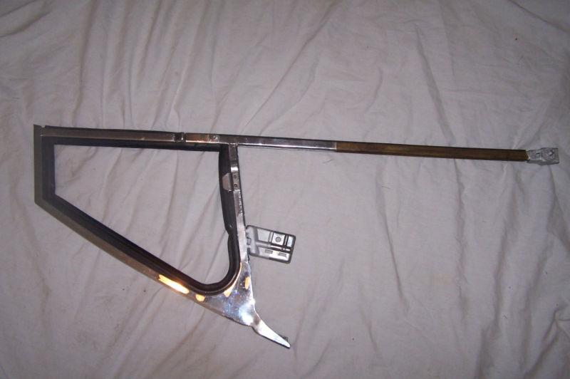 Window vent frame for driver's side bug beetle super 1973-1979 german oem