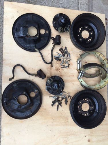 1955 chevy front drum brake assemblies