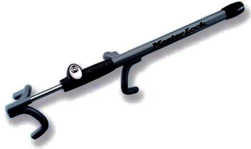 Master lock advanced security steering wheel lock w/ keys 252dat new