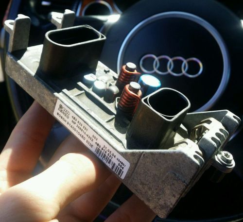 Audi a8 s8 4e d3 heater resistor 4e0820521 4e0820521b