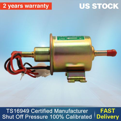 Buy Universal diesel petrol gasoline electric fuel pump low pressure