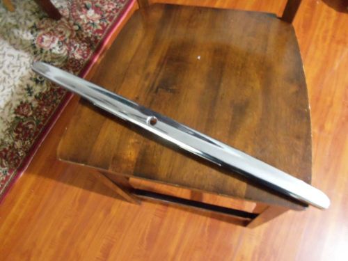 2004 toyota camry trunk lid chrome trim, license plate light latch