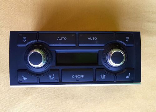 Audi a8 s8 4e rear climate control unit hvac hinten steuergerät 4e0919158 b