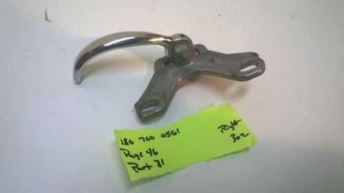 Mercedes 190sl 220s se interior door handle right ponton