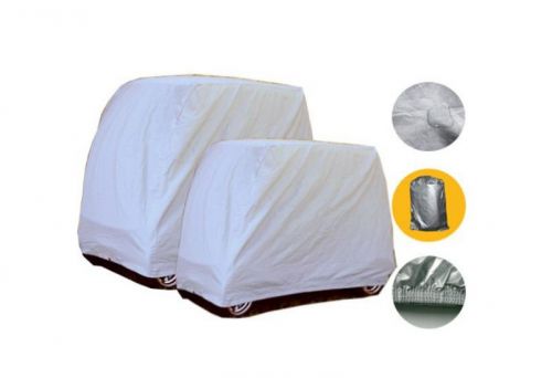 2 passengers golf cart cover for yamaha ez-go club car storage two sizes car