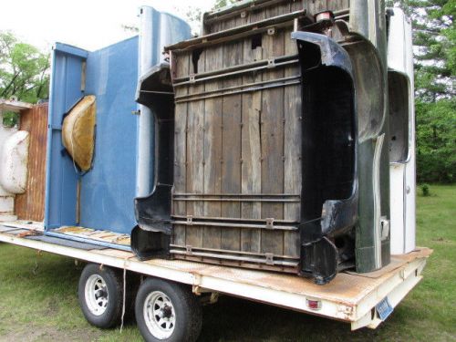 I will ship rust free 1973-87 chevy,gmc, pickup truck short bed in wis  rat rod