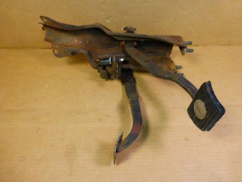 64 65 chevelle gto clutch pedal assembly 4 speed muncie
