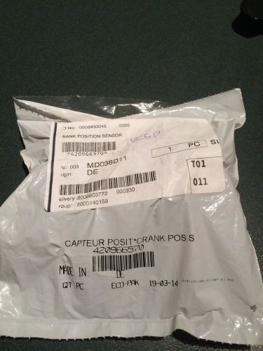 Can am ski-doo / brp 420966570 crankshaft position sensor