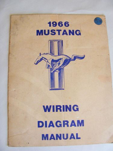 1966 mustang wiring diagram
