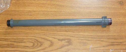 Lycoming (vo-540 helicopter) push rod shroud tube p/n 72255