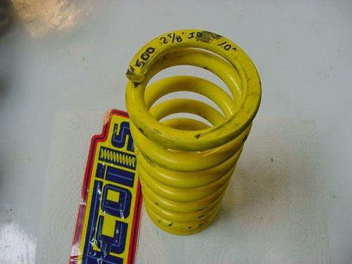 Afco #500 racing 10" tall coil-over spring 2-5/8 id imca nascar ump dr171