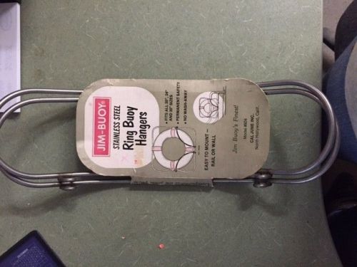 Jim-buoy ring bouy hangers # 804