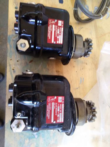 Pair of slick 4371 magnetos with harnesses and impulse couplings