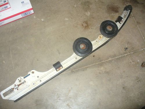 Polaris 1997 xcr 600 xtra 10 rear suspension rail right slide wheel