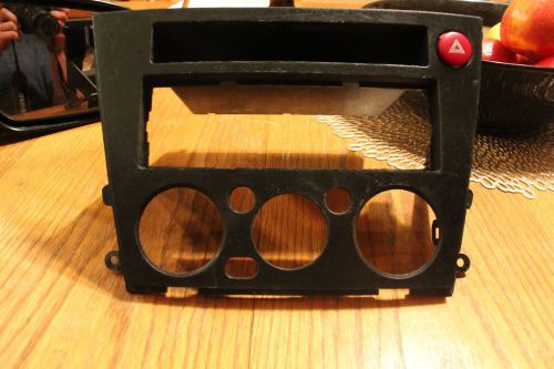 05 06 07 subaru legacy radio mount double din headunit subaru oem