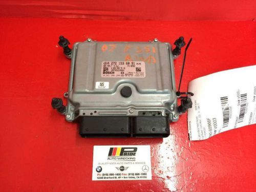 Mercedes 211 e350 engine control module brain ecu ecm 2721536091 oem