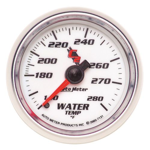 Auto meter 7131 c2; mechanical water temperature gauge