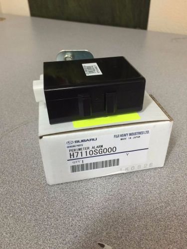 Subaru genuine 14-16 forester/15-16 wrx sti security system upgrade shock sensor