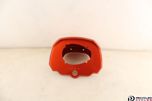 Arctic cat trv 700 1000 xt orange instrument pod / speedo housing