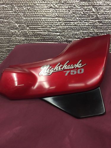 1991 honda cb 750 nighthawk set of side covers